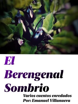 cover image of El berengenal sombrio
